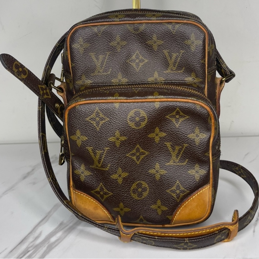 Louis Vuitton Monogram Amazon crossbody bag